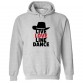 Live Love Line Dance Classic Unisex Kids and Adults Pullover Hoodie For Dancers								 									 									